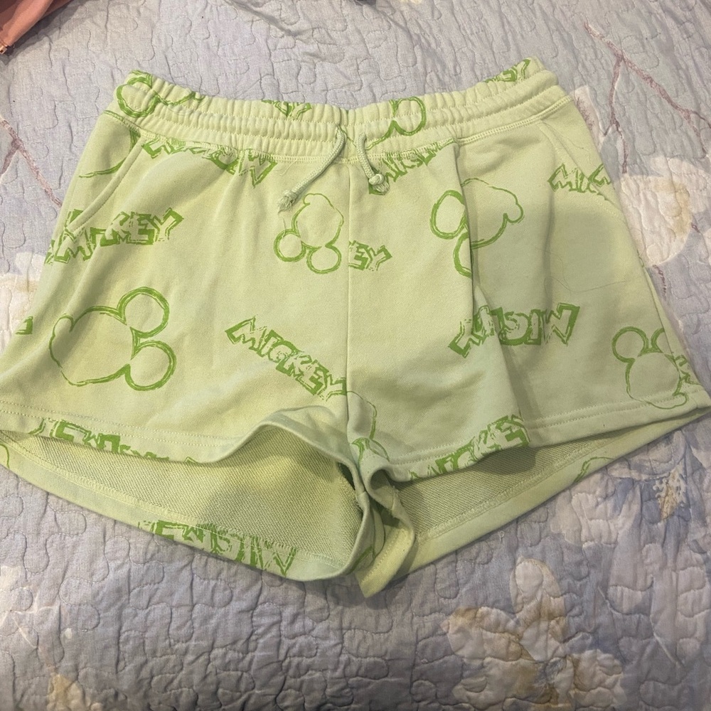 New Mickey Mouse Shorts